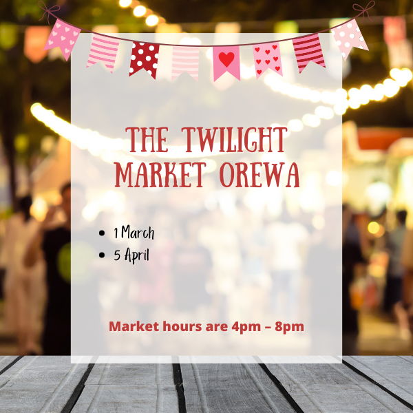 The Twilight Market Orewa
