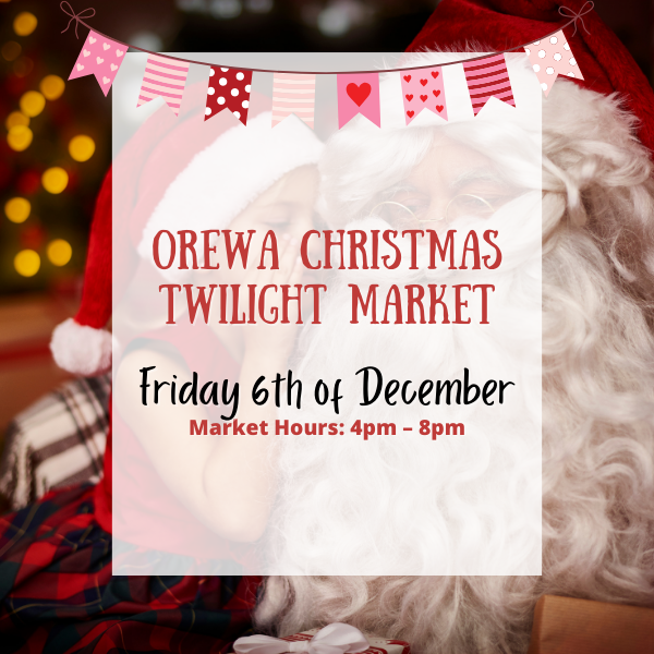Orewa Christmas Twilight Market 